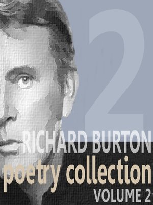 cover image of Richard Burton Poetry Collection, Volume 2